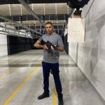 Ahmed Salah ElSaadany Instagram – Rehearsals #بطلوع_الروح 
Call of duty 🔥 
@cedarsart