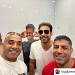 Ahmed Salah ElSaadany Instagram - Although u tagged another guy بس المسامح كريم حعديهالك عشان مليش مزاج للخناق 😅 @bigdjames