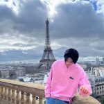 Ahn Hyo-seop Instagram - Lacoste + Paris ❤️ #LacosteFW24 #라코스테