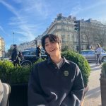 Ahn Hyo-seop Instagram - Lacoste + Paris ❤️ #LacosteFW24 #라코스테