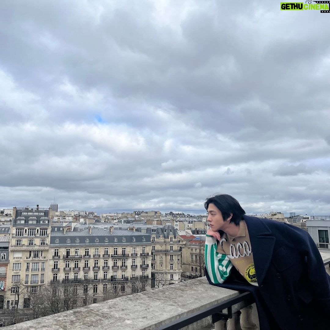 Ahn Hyo-seop Instagram - Lacoste + Paris ❤️ #LacosteFW24 #라코스테