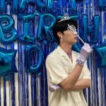 Ahn Jae-hyun Instagram – 💙🎂💙