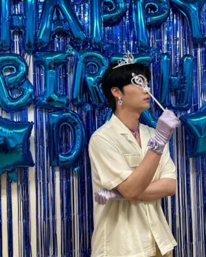 Ahn Jae-hyun Instagram - 💙🎂💙