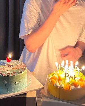 Ahn Jae-hyun Instagram - 💙🎂💙