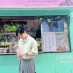 Ahn Jae-hyun Instagram – The present 
고마워요 
다 같이 나눠서 잘 마셨어요😉😊