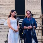 Ahsaas Channa Instagram – To the most wholesome evening of this year, and the most beautiful experience of both mine and my mum’s life. 

Big big big Thankyou to @tessjoseph19 & @shantanuanandpoetry for coming up with the idea of getting my mom on stage and reciting the poetry she wrote for me during lockdown 2020. Thankyou for believing in us and pushing us to be our best. 

It’s truly the biggest highlight and major confident booster for both of as we performed in front of a lovely audience who made us feel comfortable in the first 20 seconds as soon as we stepped on stage, showered so much love and listened to every word we said 🤍🥹
I’m still reeling back from this day. 

Thankyou 🤍🌸 

📸 @gautam_lalwani