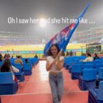 Ahsaas Channa Instagram - “4’s and 6’s raining down like confetti! @delhicapitals, keep smashing those boundaries on our road to victory! #YehHaiNayiDilli #SheGotGame #WPLSquad #TATAWPL