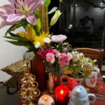Ahsaas Channa Instagram - Christmas time is always going to be my favourite ✨❤️🎄🕯️❄️🥮🧣🍷☃️🥀