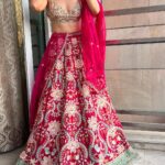 Ahsaas Channa Instagram - “Itna kyu aa gyi tum sajke” Outfit @vaishaliagarwal_ Jewelry: @swabhimannjewellery PR : @oakpinionpr