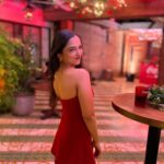 Ahsaas Channa Instagram - Jao, bula lo mujhe Coca Cola ki bottle, Santa clause, Christmas tree, etc Dress from @diamondlady.in
