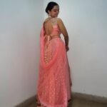 Ahsaas Channa Instagram - Shaadi season and you’ll only see me in shaadi clothes for a bit. New shaadi new looks ✨💕 Outfit- @monika.mathuria.datta Styled by- @_anushkapuri_