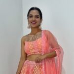 Ahsaas Channa Instagram - Shaadi season and you’ll only see me in shaadi clothes for a bit. New shaadi new looks ✨💕 Outfit- @monika.mathuria.datta Styled by- @_anushkapuri_