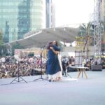 Ahsaas Channa Instagram – To the most wholesome evening of this year, and the most beautiful experience of both mine and my mum’s life. 

Big big big Thankyou to @tessjoseph19 & @shantanuanandpoetry for coming up with the idea of getting my mom on stage and reciting the poetry she wrote for me during lockdown 2020. Thankyou for believing in us and pushing us to be our best. 

It’s truly the biggest highlight and major confident booster for both of as we performed in front of a lovely audience who made us feel comfortable in the first 20 seconds as soon as we stepped on stage, showered so much love and listened to every word we said 🤍🥹
I’m still reeling back from this day. 

Thankyou 🤍🌸 

📸 @gautam_lalwani