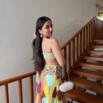 Ahsaas Channa Instagram - Ritika ki haldi 💗 Wearing @surabhi.gandhi Styled by @stylebykayal