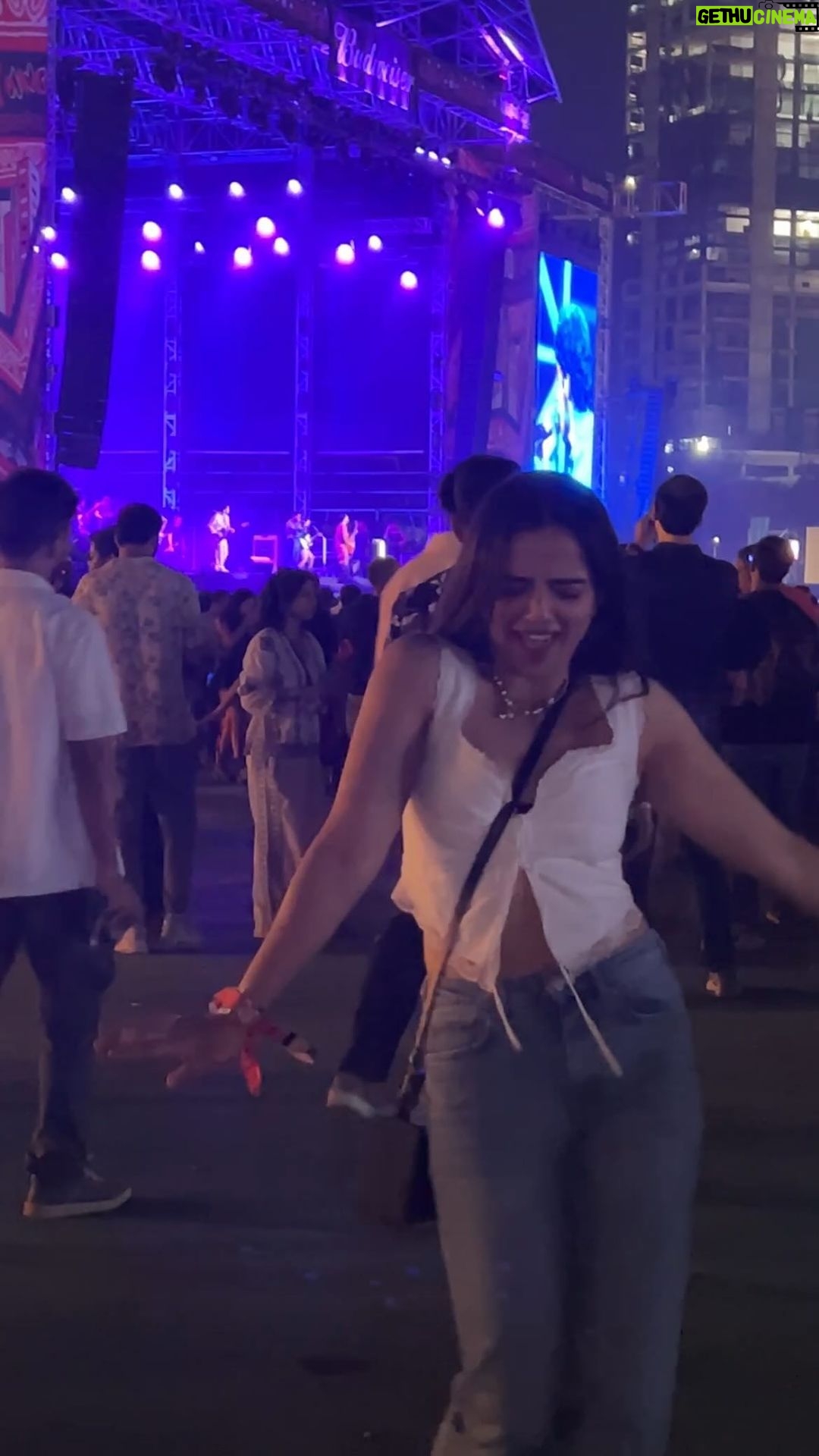 Ahsaas Channa Instagram - Lollapalooza 24’ 🤍🤍🤍