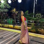 Ahsaas Channa Instagram - Baby let the saree season begin 🧨✨🔥 🪔 #diwali