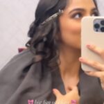 Ahsaas Channa Instagram - I can spend hours in the makeup chair and never get bored 🎀 . . . . #makeup #bts #actorslife #mua #hair