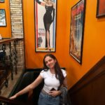 Ahsaas Channa Instagram - Full Tum at big chill & fat Lullu Customised name necklace by @klassy.in 💕 Khan Market,Delhi