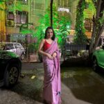 Ahsaas Channa Instagram - Baby let the saree season begin 🧨✨🔥 🪔 #diwali
