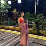 Ahsaas Channa Instagram - Baby let the saree season begin 🧨✨🔥 🪔 #diwali