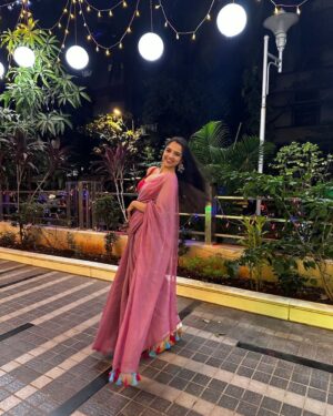 Ahsaas Channa Instagram - Baby let the saree season begin 🧨✨🔥 🪔

#diwali