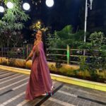 Ahsaas Channa Instagram - Baby let the saree season begin 🧨✨🔥 🪔 #diwali