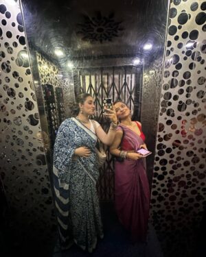 Ahsaas Channa Instagram - Baby let the saree season begin 🧨✨🔥 🪔

#diwali