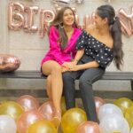 Ahsaas Channa Instagram – Tolerating me since 8 years now but never leaving my side 🤍
To my best friends 24th!