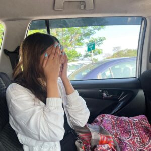 Ahsaas Channa Instagram - Tolerating me since 8 years now but never leaving my side 🤍 To my best friends 24th!