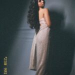 Ahsaas Channa Instagram – Can’t get over this look! All ups to @stylebykayal 🪞
& hair by @view_hairstyles 

📸 @trilogy_works 

Wearing @kalkifashion & @zwaan.official