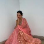 Ahsaas Channa Instagram - Shaadi season and you’ll only see me in shaadi clothes for a bit. New shaadi new looks ✨💕 Outfit- @monika.mathuria.datta Styled by- @_anushkapuri_
