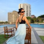 Ahsaas Channa Instagram - Weekday Getaway ☀️🐚🍷🍶🕶️