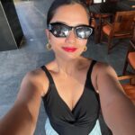 Ahsaas Channa Instagram - Weekday Getaway ☀️🐚🍷🍶🕶️