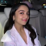 Ahsaas Channa Instagram - First things first let me get that introduction, We on a long road to self destruction Earrings and rings from @octonov.studio