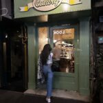 Ahsaas Channa Instagram - Full Tum at big chill & fat Lullu Customised name necklace by @klassy.in 💕 Khan Market,Delhi
