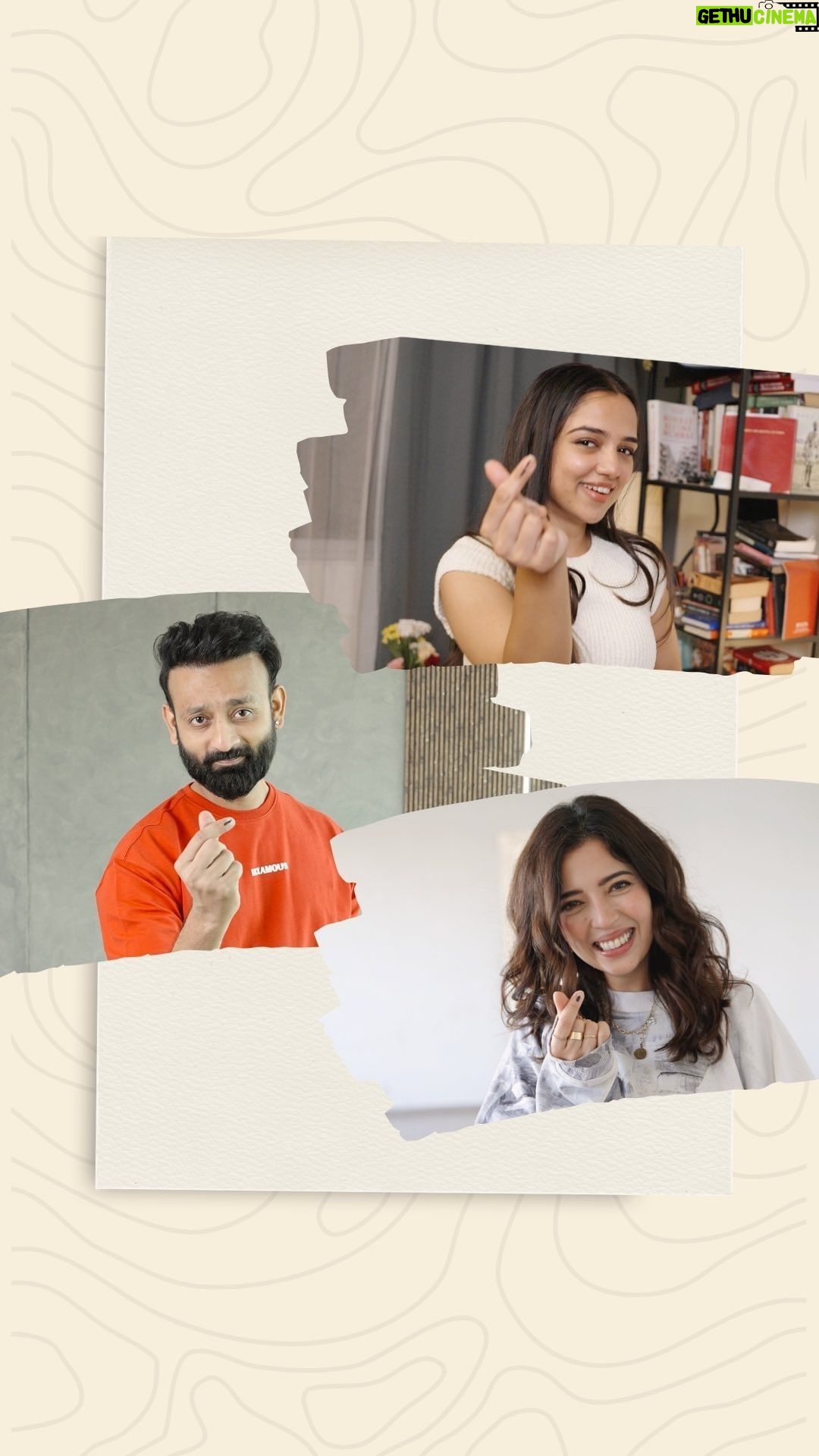 Ahsaas Channa Instagram - Turning 18 can be exciting but you know what’s even more exciting? Being able to vote and contributing to the future of your country! Vote and take the hook step challenge. The best videos will be reposted by us! 😊 #MeraPehlaVoteDeshKeLiye #ad