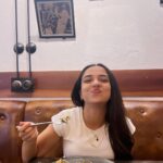 Ahsaas Channa Instagram - Full Tum at big chill & fat Lullu Customised name necklace by @klassy.in 💕 Khan Market,Delhi
