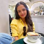 Ahsaas Channa Instagram - The last two weeks 🛫☕️🪞🤳🎥🤍