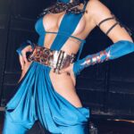 Aida Victoria Merlano Instagram - Hoy me di cuenta de que Kitana es la fantasía de muchos ❤️‍🔥 #Cosplay #MortalKombat