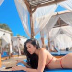 Aida Victoria Merlano Instagram - Las primeras fotos del 2023!!! 🔥🔥🔥 Ahorita, cogiendo sol, porque a usted me lo cojo después bebé 😂🙊 📷 @felixpaterninae