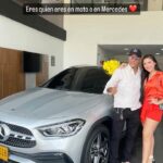 Aida Victoria Merlano Instagram - 🥹 Sueñen mucho y trabajen el doble ❤️ Feliz cumpleaños papi, te amo.