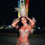 Aida Victoria Merlano Instagram - #BatallaDeFlores2022🎭🎭 Si hubiese podido elegir donde nacer, habría escogido Barranquilla, una y mil veces 🌺