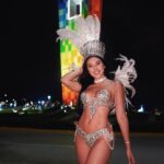 Aida Victoria Merlano Instagram - #BatallaDeFlores2022🎭🎭 Si hubiese podido elegir donde nacer, habría escogido Barranquilla, una y mil veces 🌺
