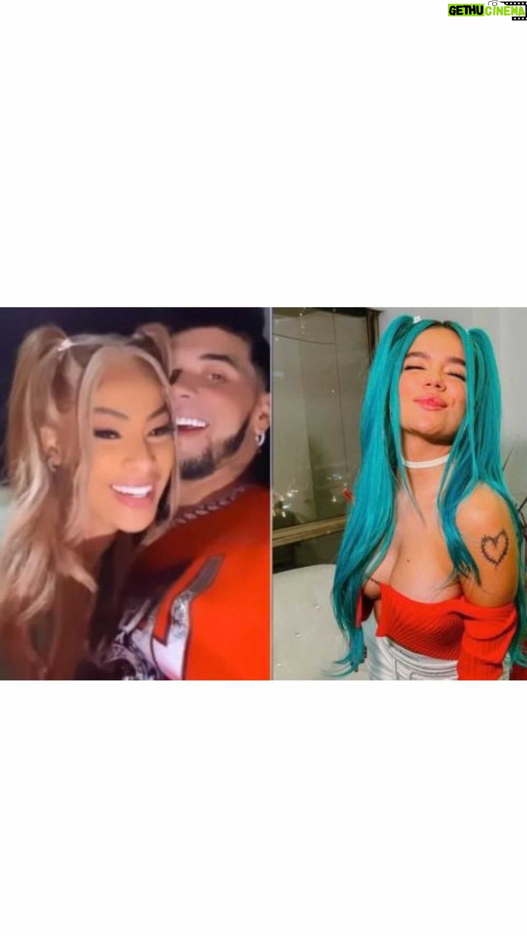 Aida Victoria Merlano Instagram - Esta es mi opinión sobre la relación de @yailinlamasviralreal & @anuel