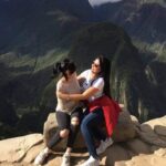 Aida Victoria Merlano Instagram - Gracias por tu ser, en general, porque tú has hecho de mi quien soy. Contigo aprendí a ver los obstáculos como pausas y no como impedimentos y aunque te lamentes por cada tragedia de tu vida que ha tropezado la mía, te juro por lo que quieras que yo las agradezco porque me han encaminado a lo que un día quise ser ❤️ Te amo infinitamente y a pesar de la distancia física te siento más cerca que nunca. 👸🏻💕