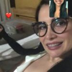 Aida Victoria Merlano Instagram - Gracias por tu ser, en general, porque tú has hecho de mi quien soy. Contigo aprendí a ver los obstáculos como pausas y no como impedimentos y aunque te lamentes por cada tragedia de tu vida que ha tropezado la mía, te juro por lo que quieras que yo las agradezco porque me han encaminado a lo que un día quise ser ❤️ Te amo infinitamente y a pesar de la distancia física te siento más cerca que nunca. 👸🏻💕