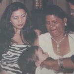 Aida Victoria Merlano Instagram - Gracias por tu ser, en general, porque tú has hecho de mi quien soy. Contigo aprendí a ver los obstáculos como pausas y no como impedimentos y aunque te lamentes por cada tragedia de tu vida que ha tropezado la mía, te juro por lo que quieras que yo las agradezco porque me han encaminado a lo que un día quise ser ❤️ Te amo infinitamente y a pesar de la distancia física te siento más cerca que nunca. 👸🏻💕