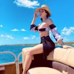 Aida Victoria Merlano Instagram - No te puedes creer ni el elogio ni la mierda cuando tú DECIDES qué mostrar. Haz de cuenta que ante ojos ajenos eres un espejismo, sólo el ejercicio de ser sincero contigo mismo te va a decir quien o qué eres 😉