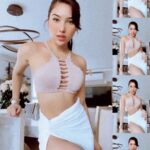 Aida Victoria Merlano Instagram - Siempre resuelvo pero alguien que por favor le de un cursito de fotografía 📸 a @lumaralonsop a ver si ya no me toca sacar las fotos de los videos 🙏🏻😂 💥 Pregunta: ¿Qué versión de: “Sabré olvidar” suena en el video? 🎶