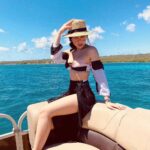 Aida Victoria Merlano Instagram - No te puedes creer ni el elogio ni la mierda cuando tú DECIDES qué mostrar. Haz de cuenta que ante ojos ajenos eres un espejismo, sólo el ejercicio de ser sincero contigo mismo te va a decir quien o qué eres 😉